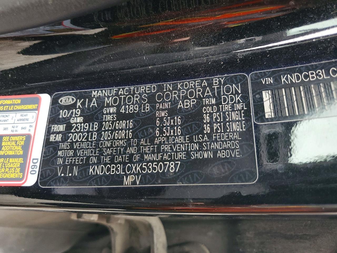 2019 Kia Niro Lx - zdjęcie 13