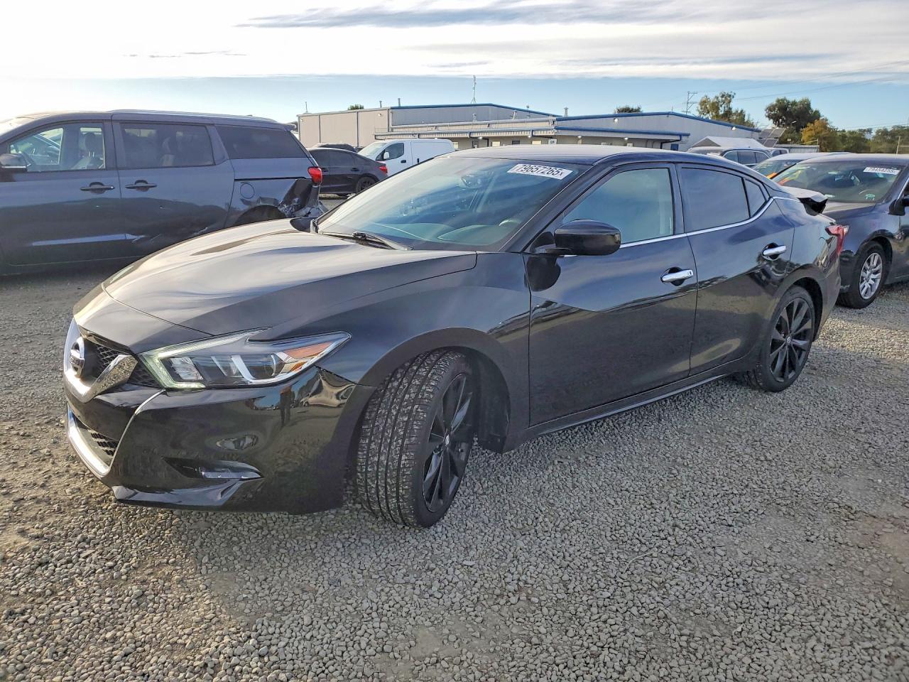 2017 Nissan Maxima 3.5 S - zdjęcie główne