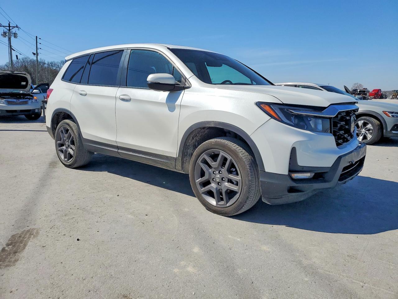 2022 Honda Passport Exl - zdjęcie 4