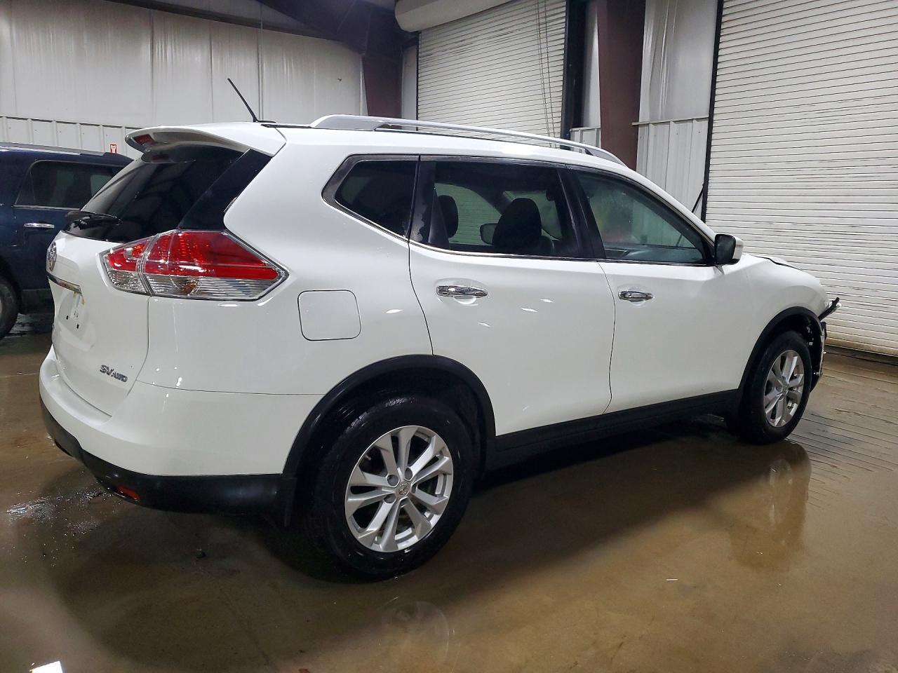 2015 Nissan Rogue Sv - zdjęcie 3