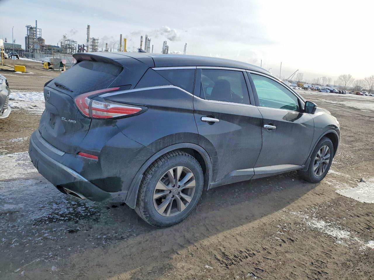 2015 Niss Murano Sl 4Dr Awd - zdjęcie 3