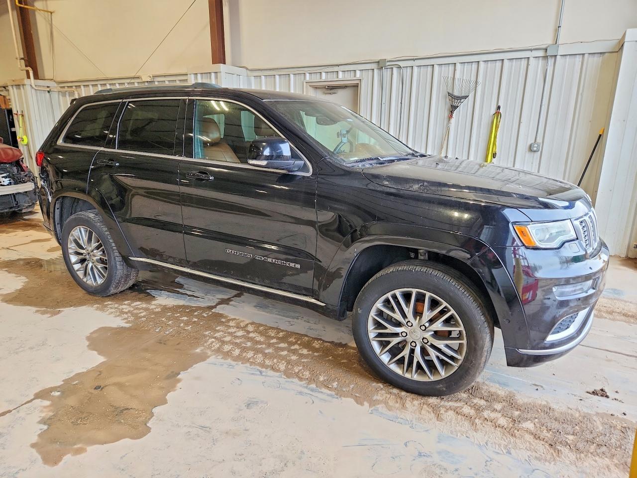 2018 Jeep Grand Cherokee Summit - zdjęcie 4