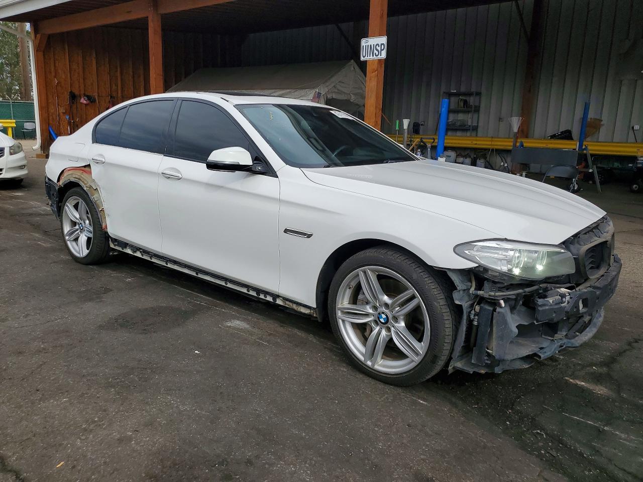 2015 BMW 550 Xi - zdjęcie 4