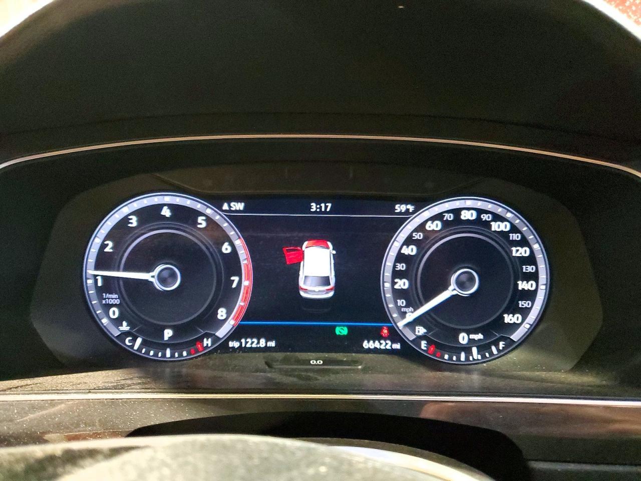 2019 Volkswagen Tiguan Se - zdjęcie 9