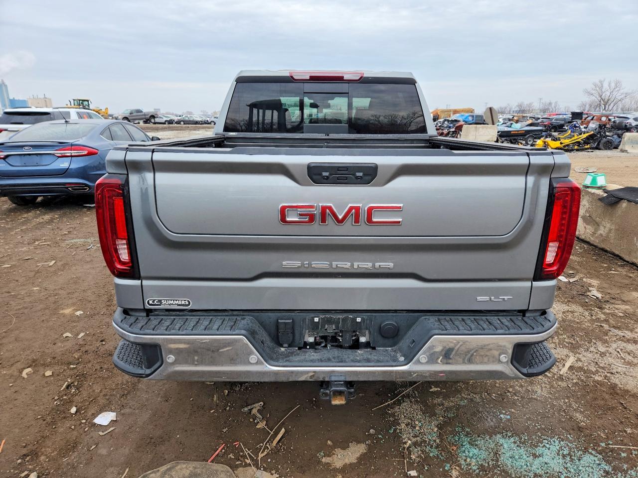 2025 GMC Sierra K1500 Slt - zdjęcie 6