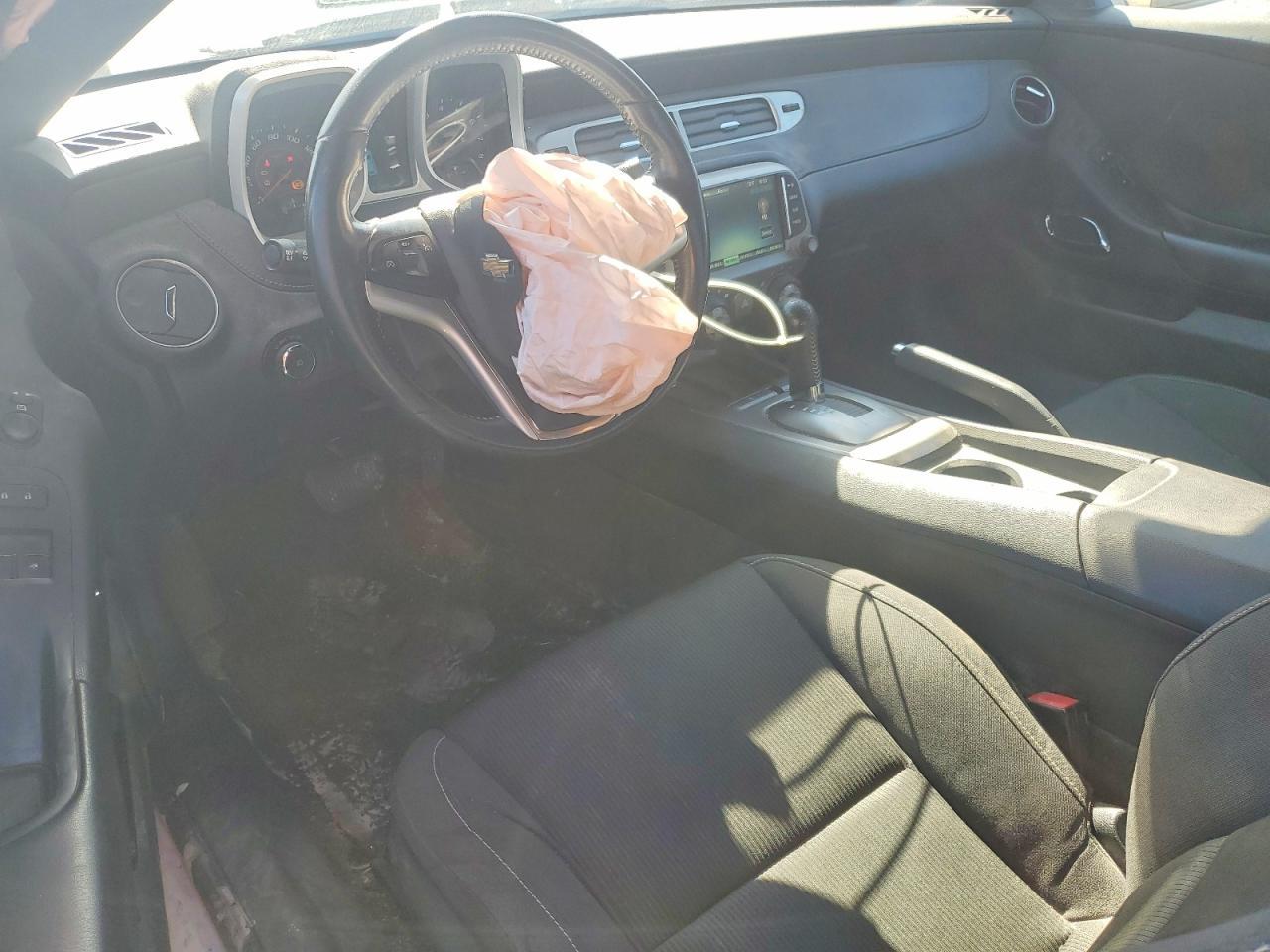 2015 Chevrolet Camaro Lt - zdjęcie 8