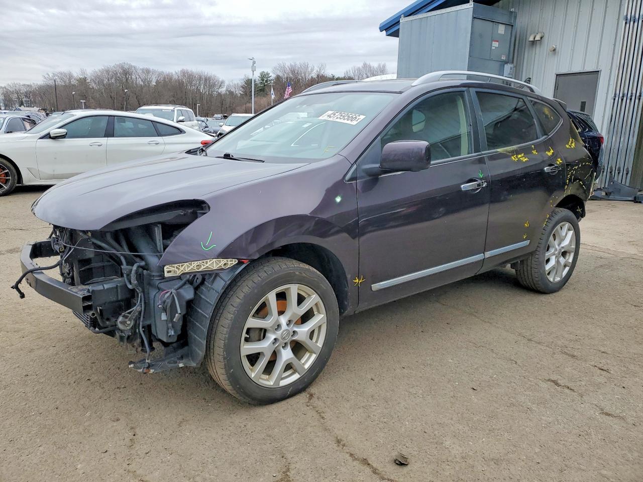 2013 Nissan Rogue S - zdjęcie główne