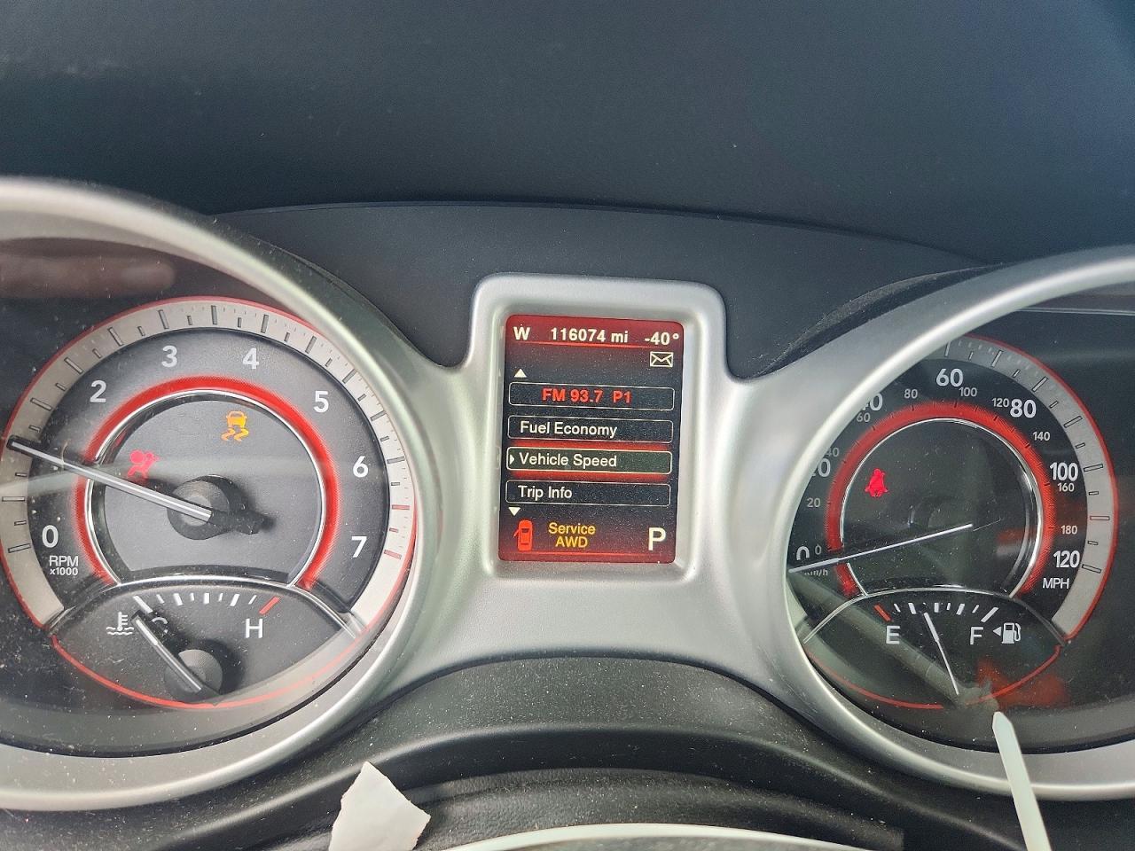 2019 Dodge Journey Gt - zdjęcie 9