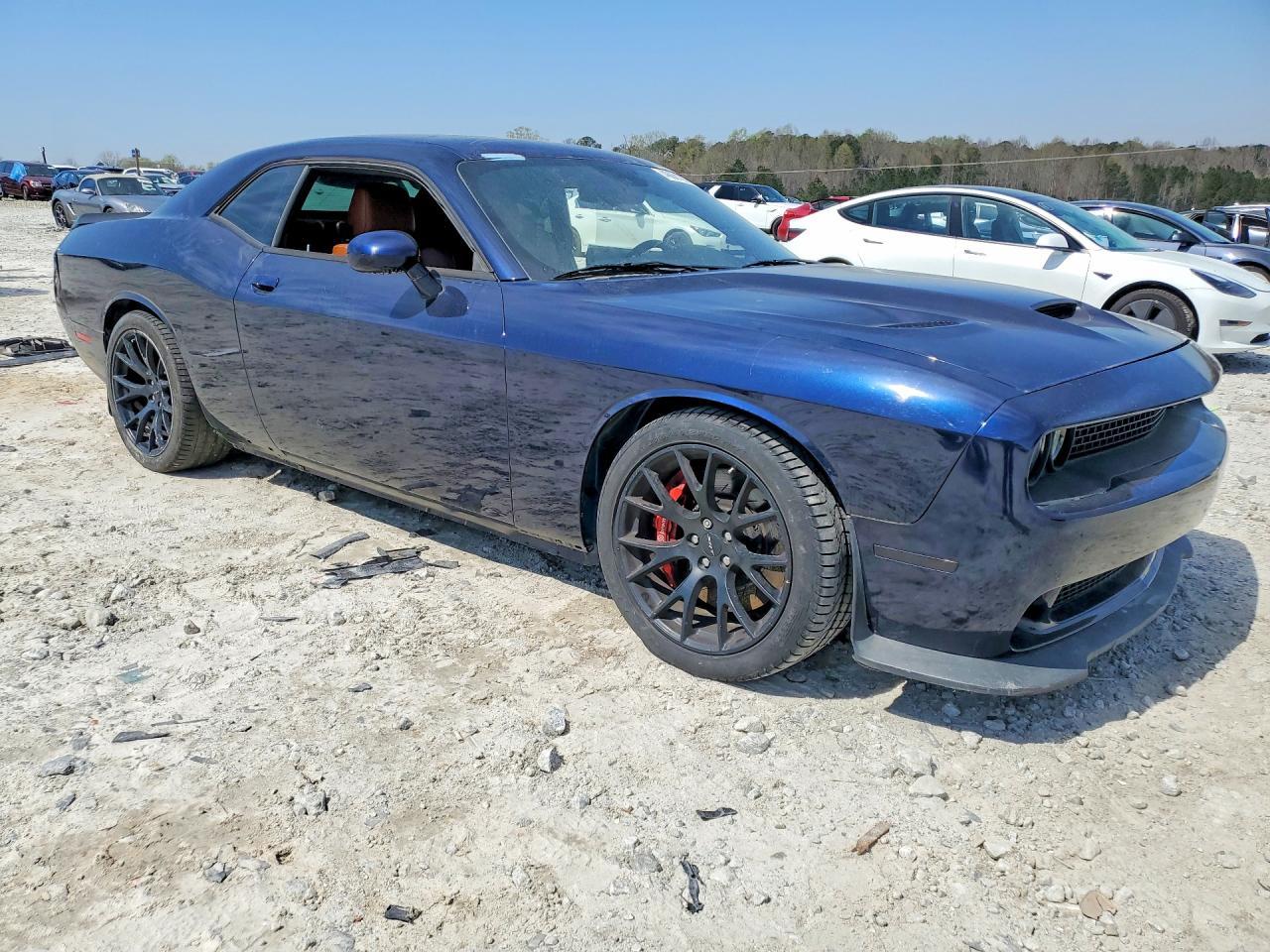 2015 Dodge Challenger Srt Hellcat - zdjęcie 4