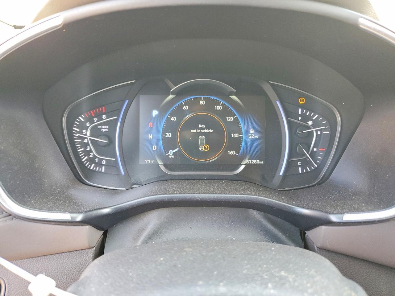 2020 Hyundai Santa Fe Sel - zdjęcie 9