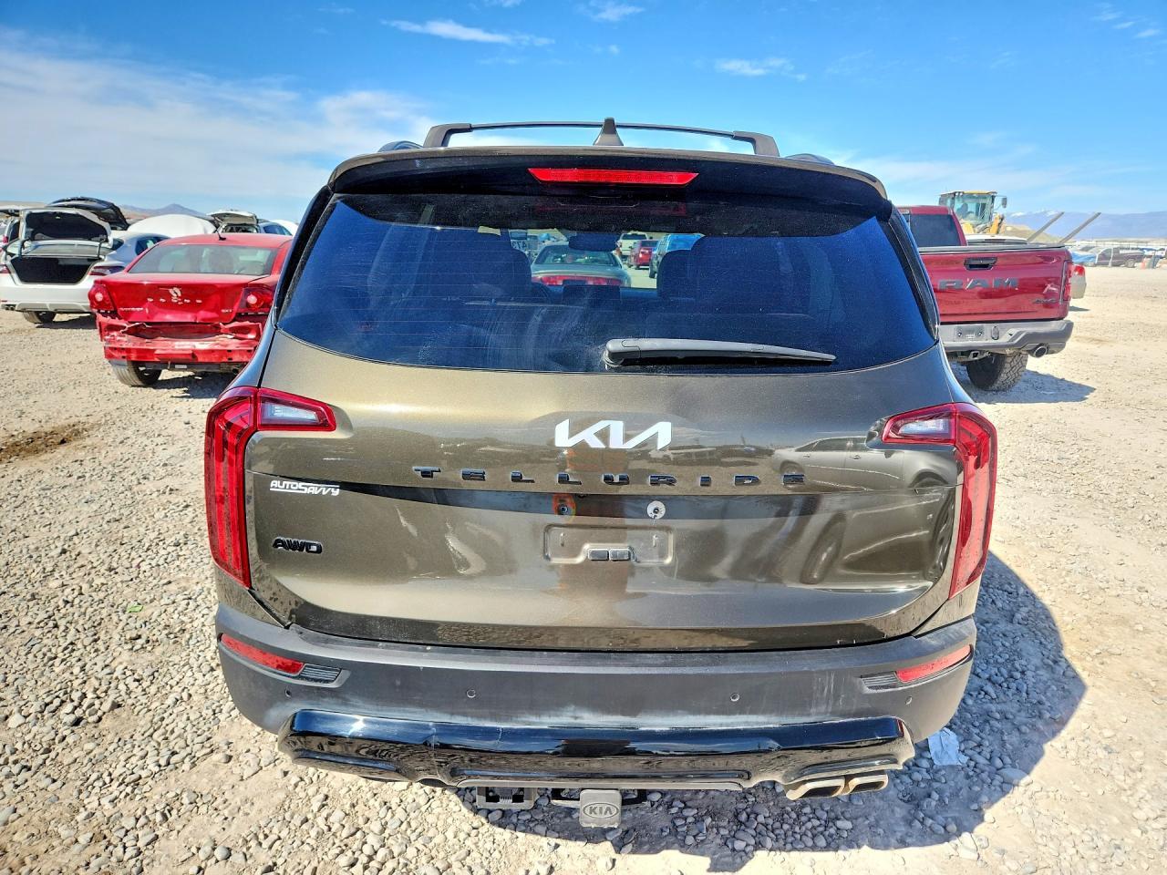 2022 Kia Telluride Sx - zdjęcie 6
