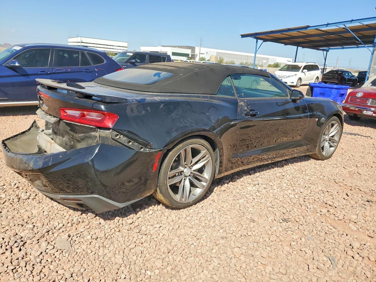 2018 Chevrolet Camaro Lt - zdjęcie 3
