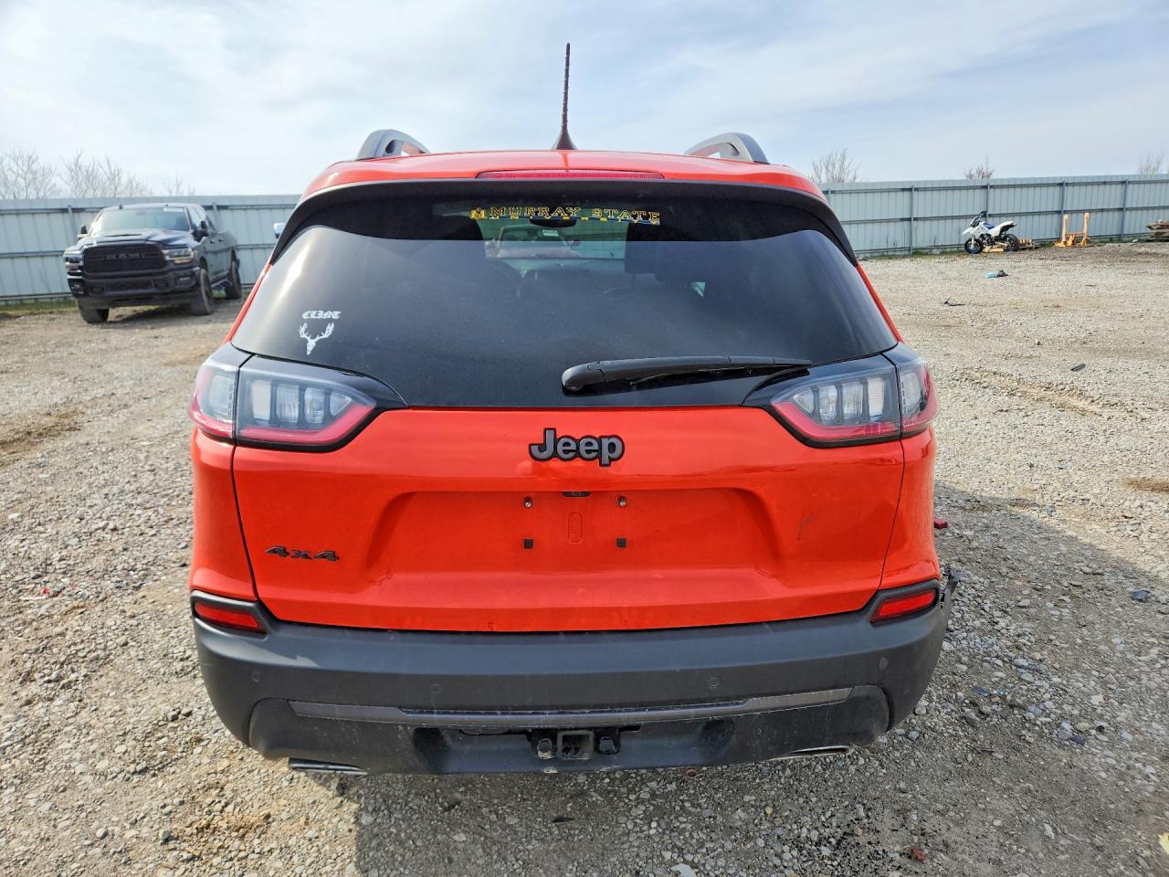 2021 Jeep Cherokee Latitude Lux - zdjęcie 6