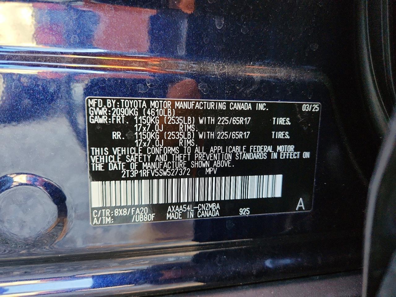2025 Toyota Rav4 Xle - zdjęcie 13