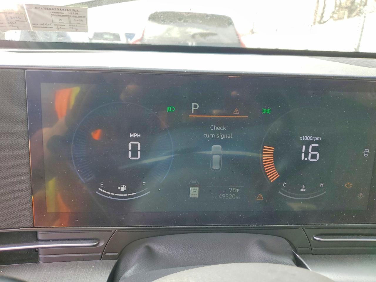 2024 Hyundai Kona Sel - zdjęcie 9