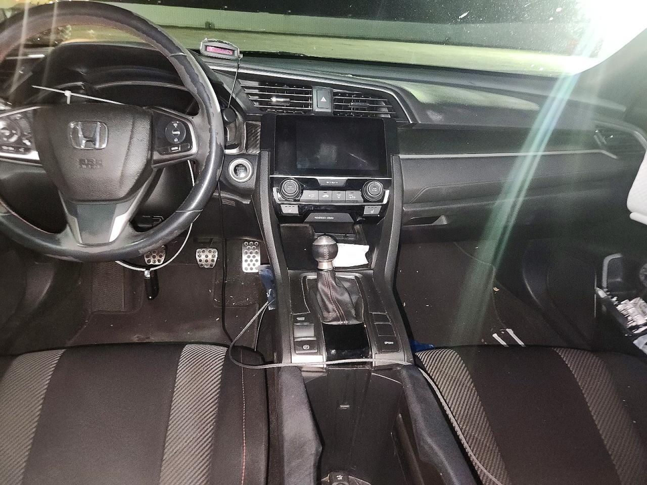2018 Honda Civic Si - zdjęcie 8