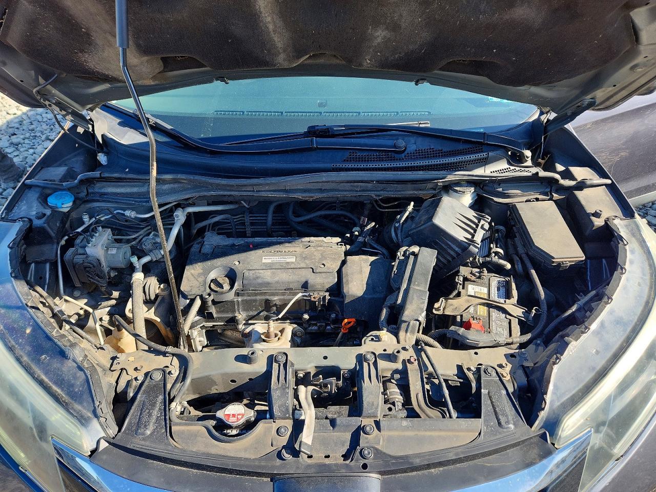 2016 Honda Cr-V Exl - zdjęcie 12