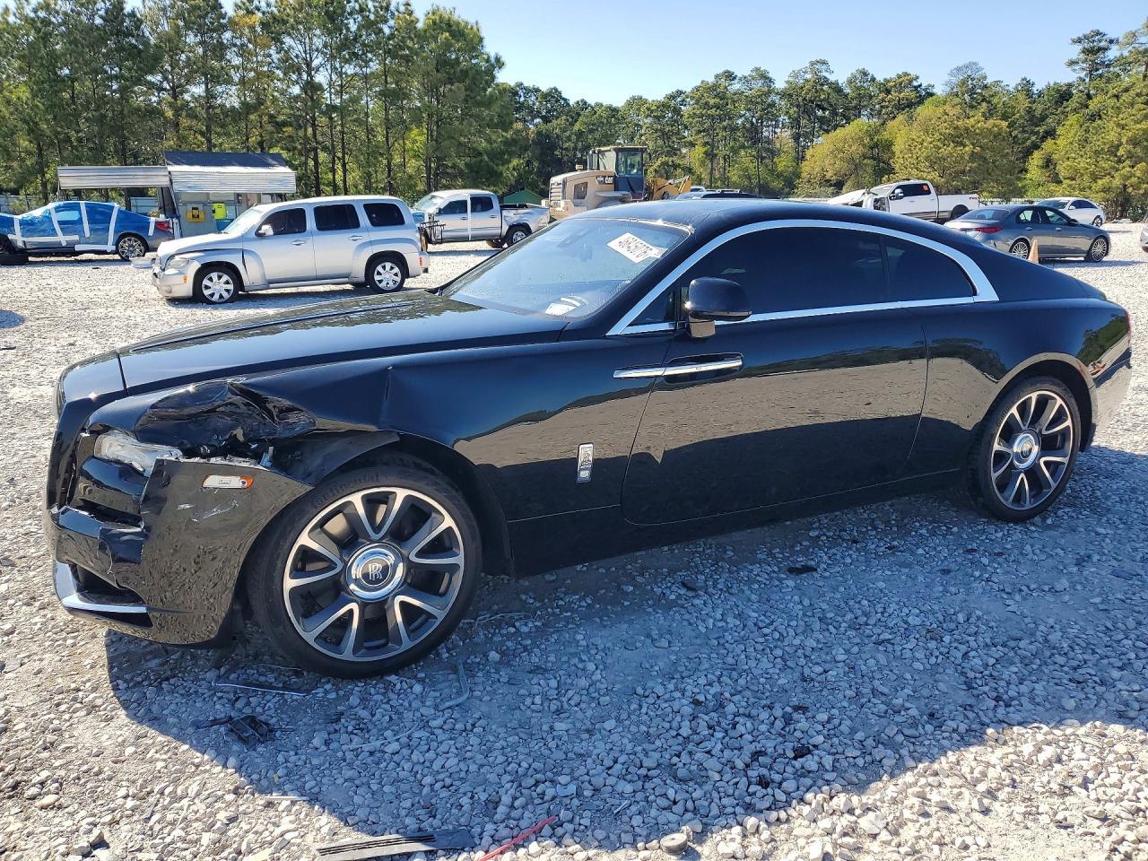 2018 Rolls-Royce Wraith