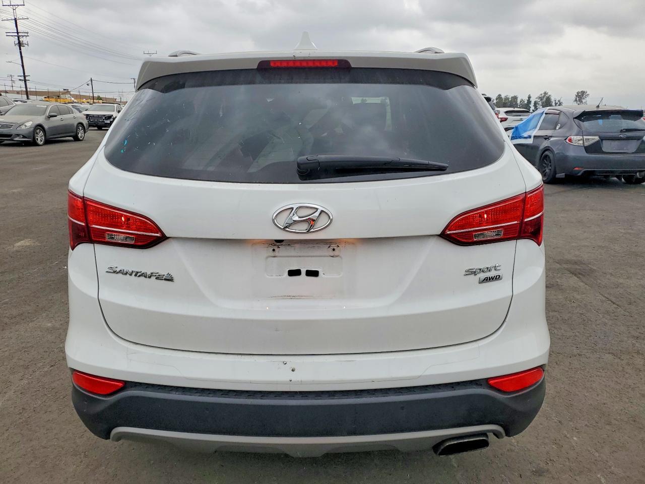 2015 Hyundai Santa Fe Sport 2.4L - zdjęcie 6