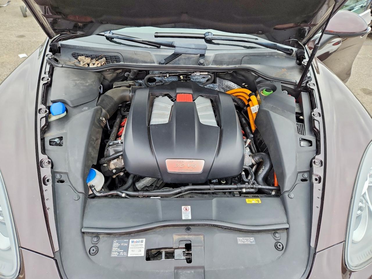 2014 Porsche Cayenne S Hybrid - zdjęcie 11