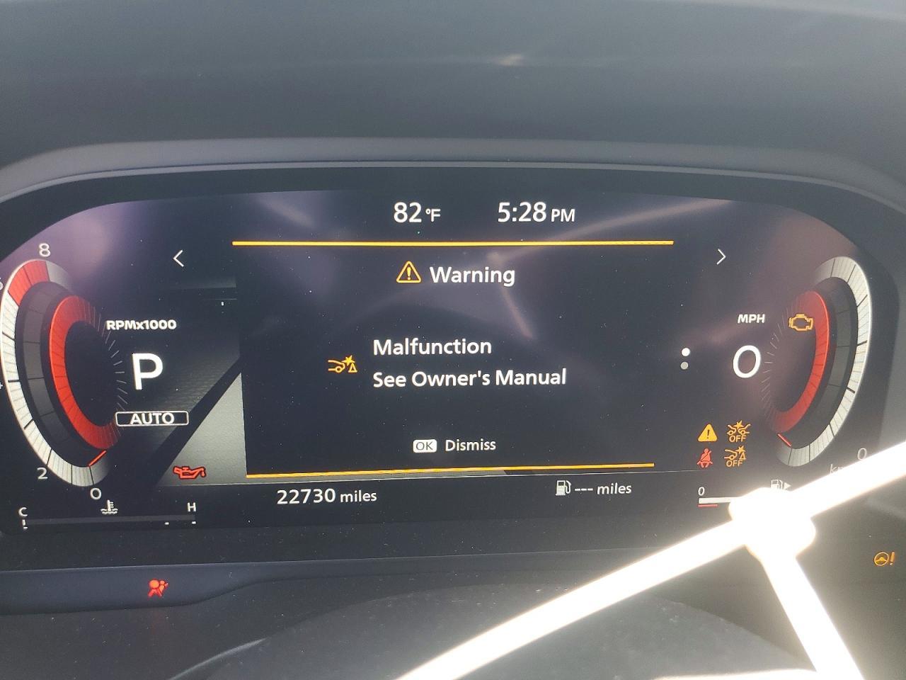 2024 Nissan Rogue Platinum - zdjęcie 9