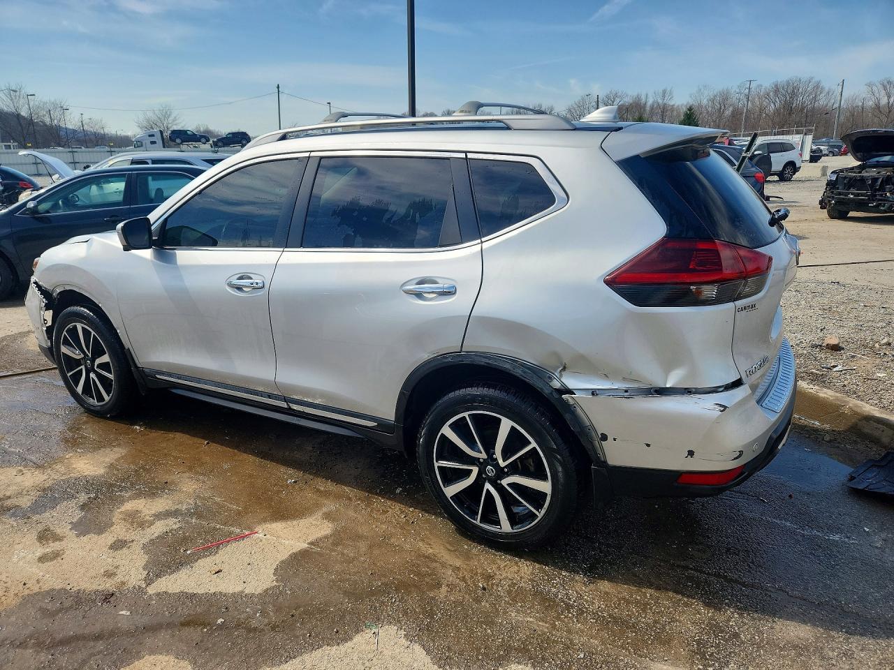 2019 Nissan Rogue Sl - zdjęcie 2