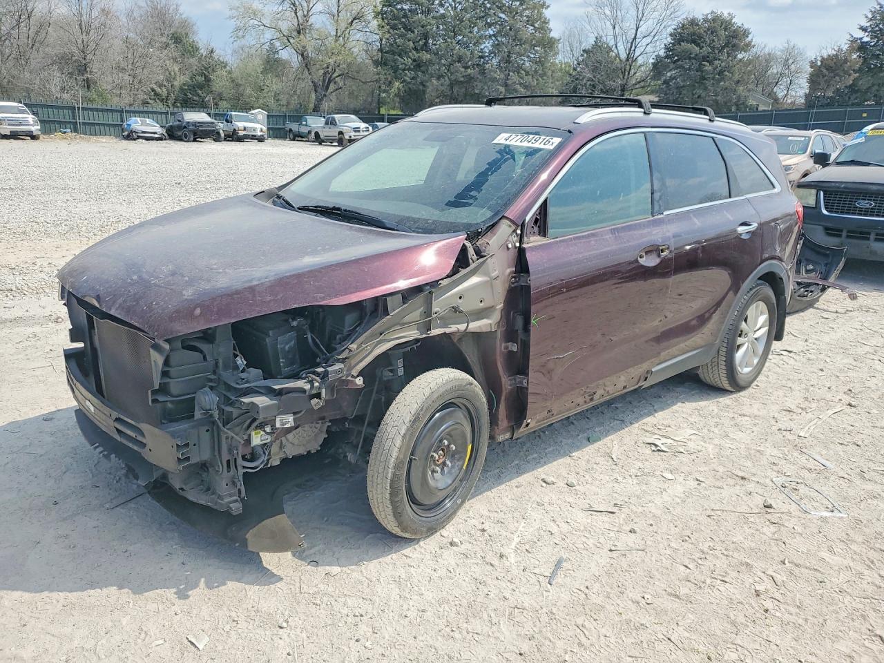 2017 Kia Sorento Lx - zdjęcie główne