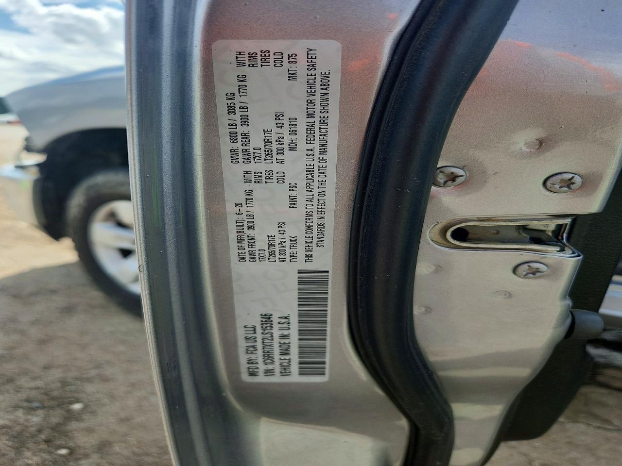 2020 Ram 1500 Classic Ssv Hemi 5.7L V8 - zdjęcie 12