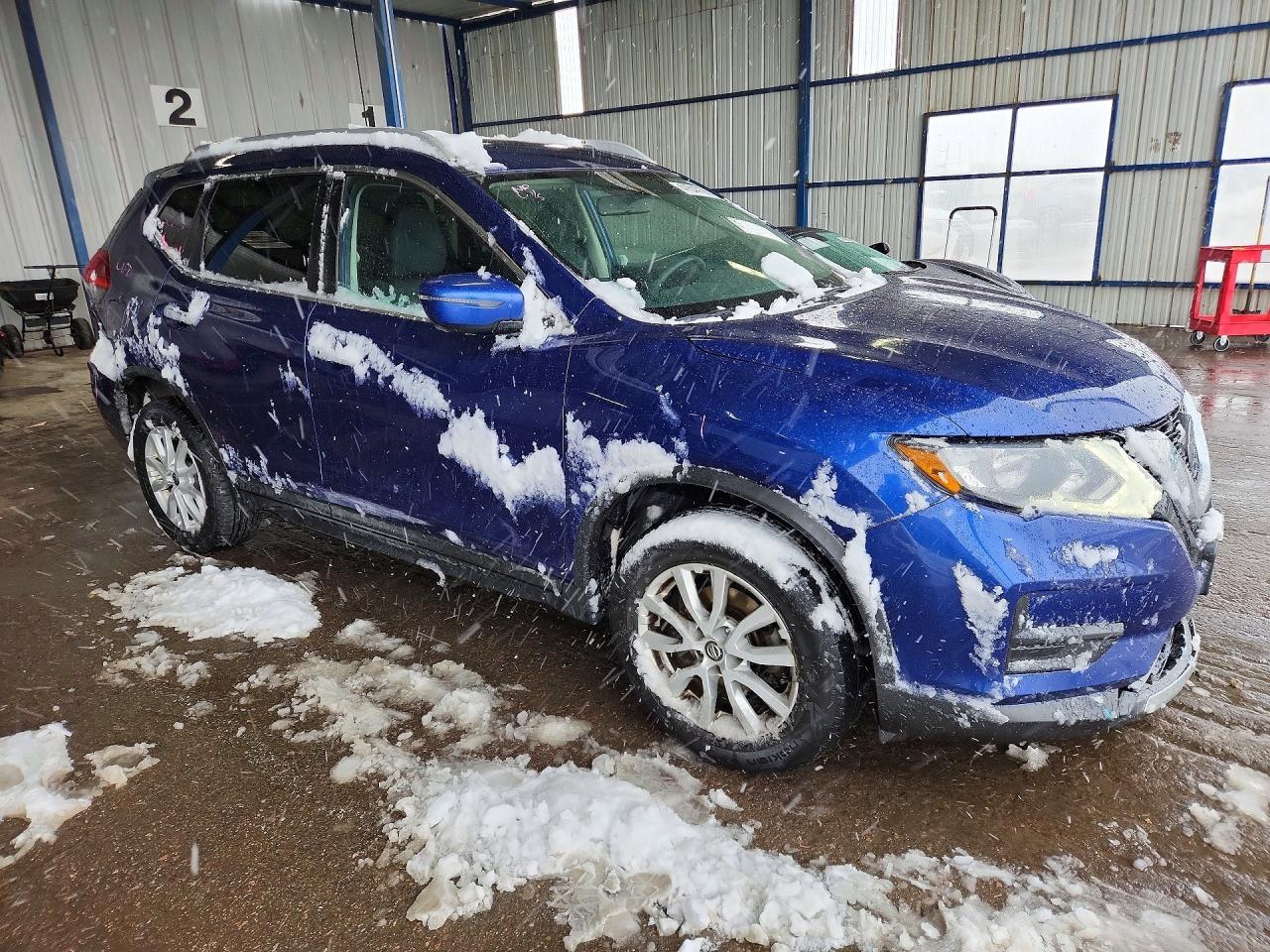 2018 Nissan Rogue Sv - zdjęcie 4