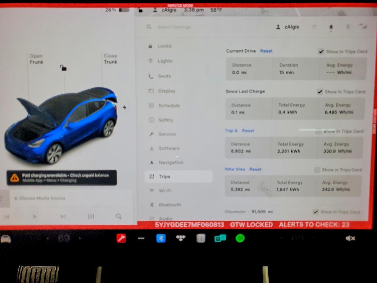 2021 Tesla Model Y - zdjęcie 9