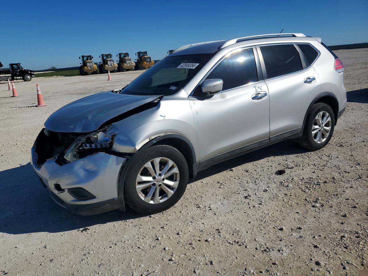 2014 Nissan Rogue Sv - zdjęcie główne