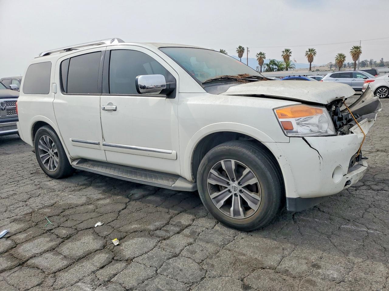 2015 Nissan Armada Sl - zdjęcie 4