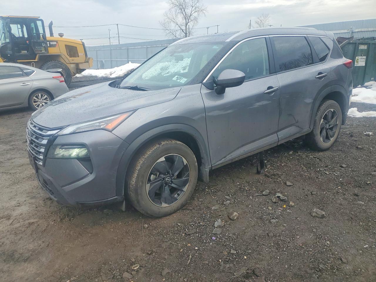 2025 Nissan Rogue Sv - zdjęcie główne