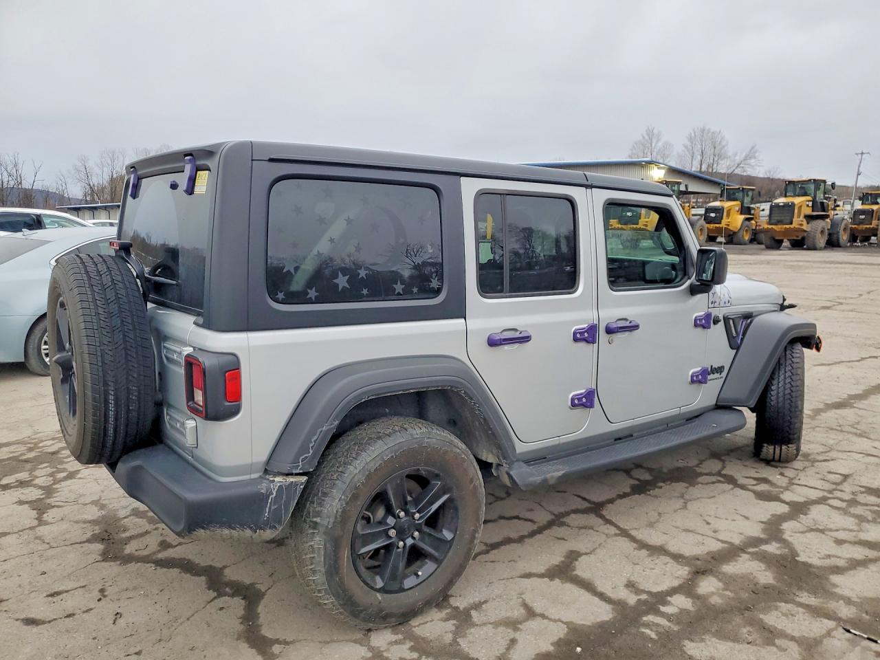 2023 Jeep Wrangler Sport - zdjęcie 3