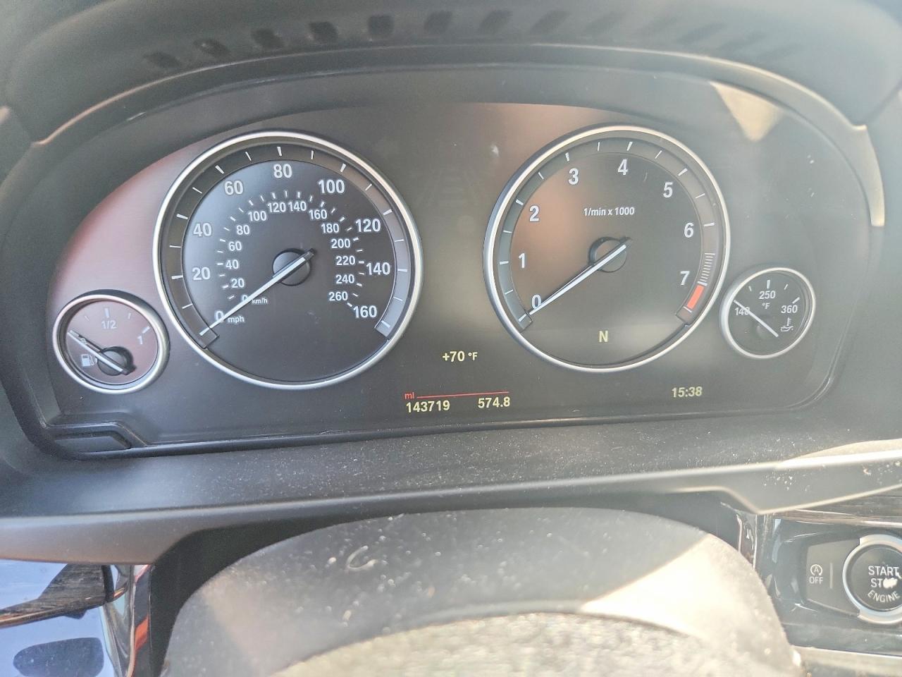 2017 BMW X5 Sdrive35I - zdjęcie 9