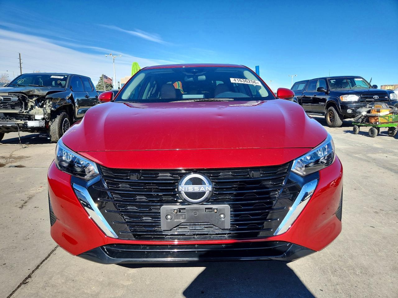2024 Nissan Sentra Sv - zdjęcie 5