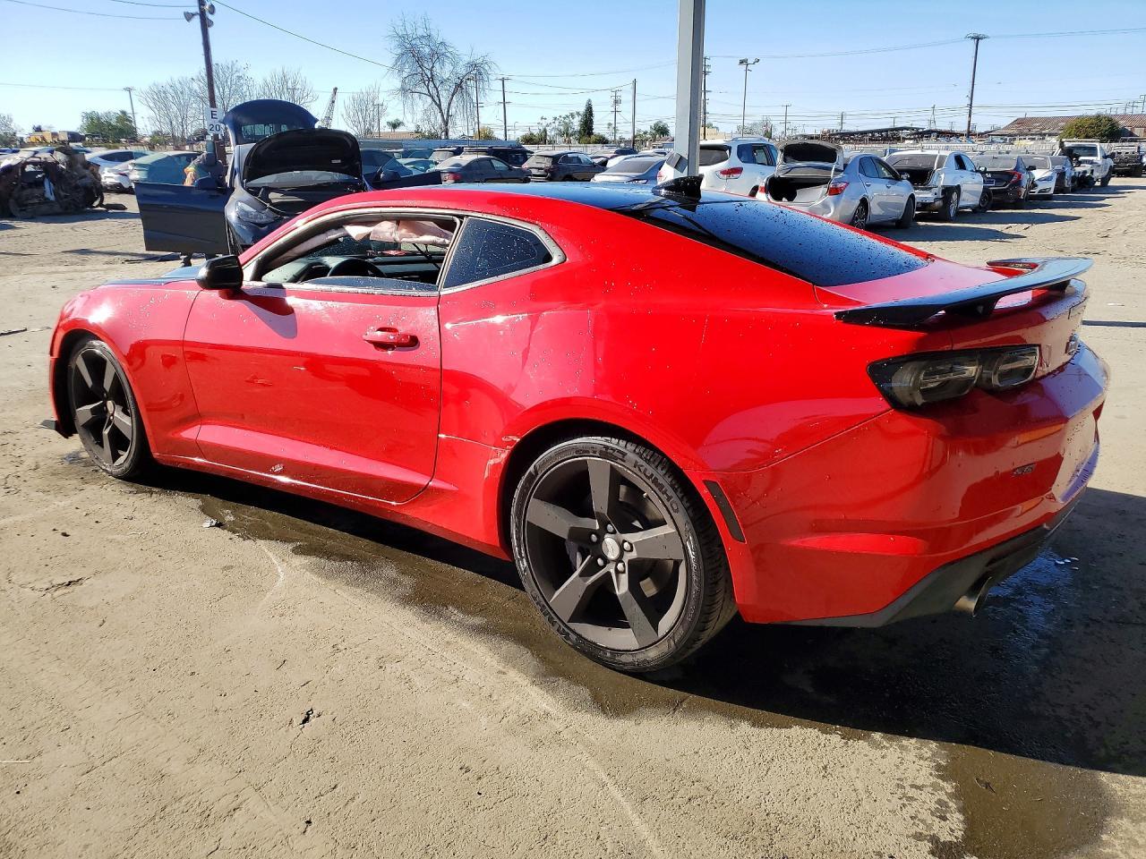 2019 Chevrolet Camaro Ss - zdjęcie 2