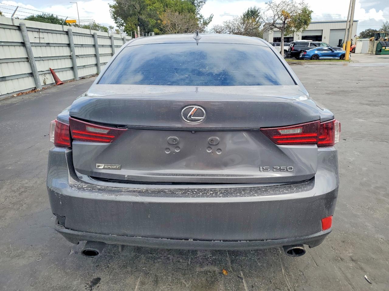 2015 Lexus Is 250 Base - zdjęcie 6