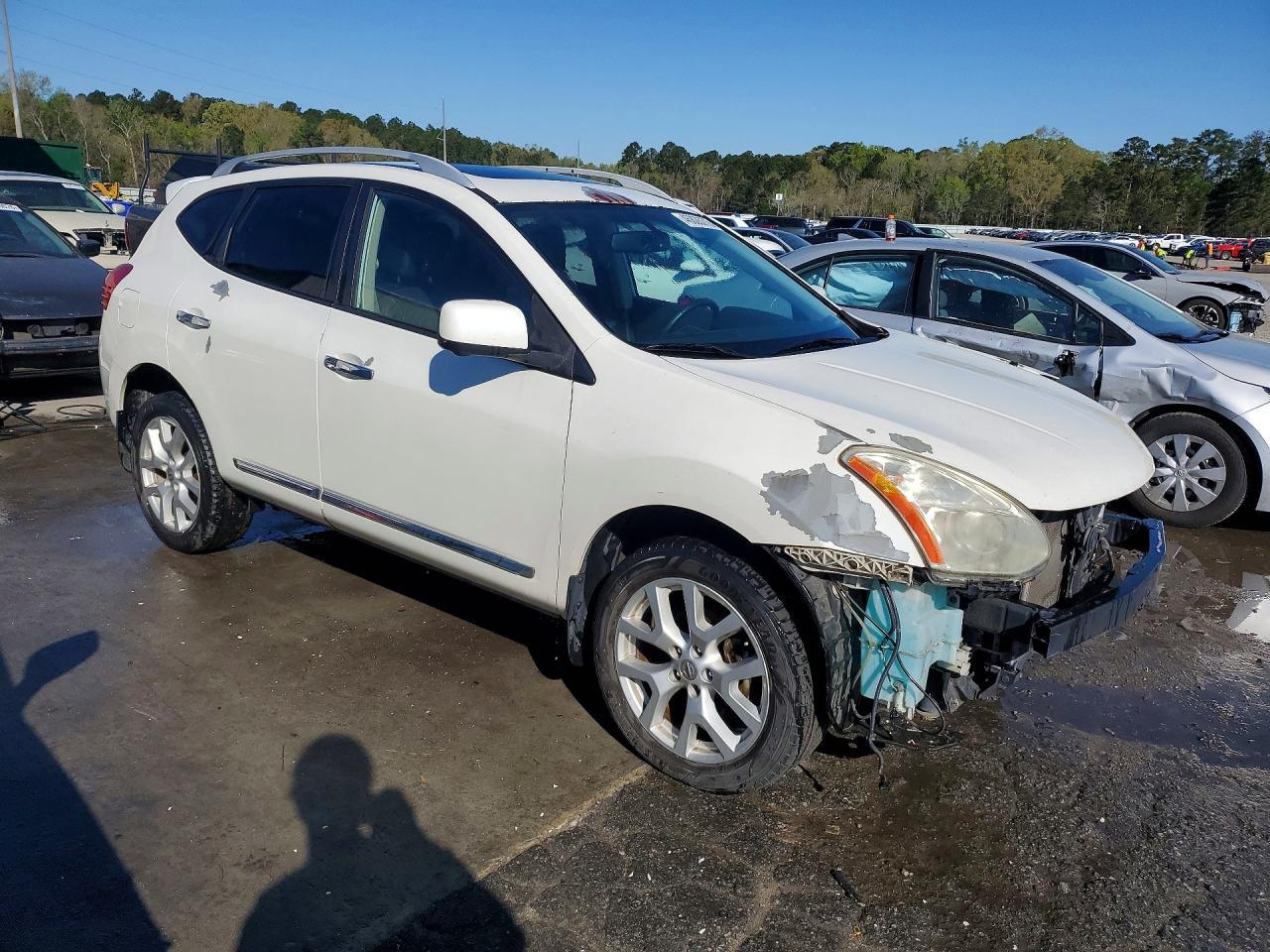 2013 Nissan Rogue S - zdjęcie 4
