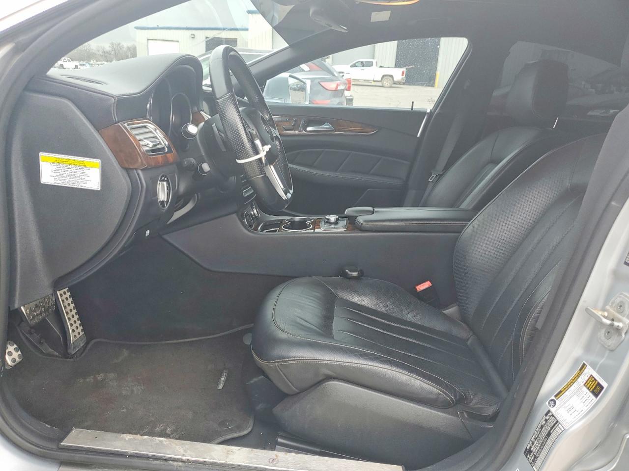 2014 Mercedes-Benz Cls 550 4Matic - zdjęcie 7