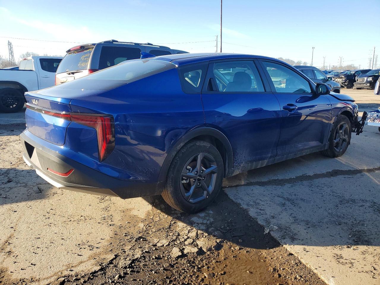 2025 Kia K4 Lxs - zdjęcie 3