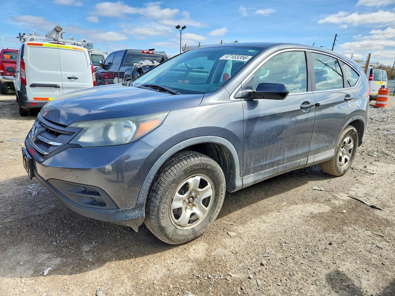2013 Honda Cr-V Lx - zdjęcie główne