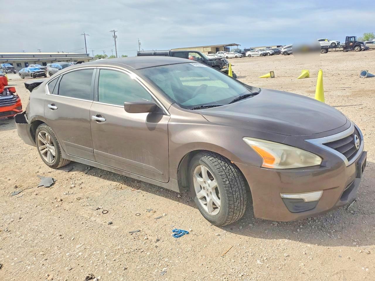 2015 Nissan Altima 2.5 S - zdjęcie 4