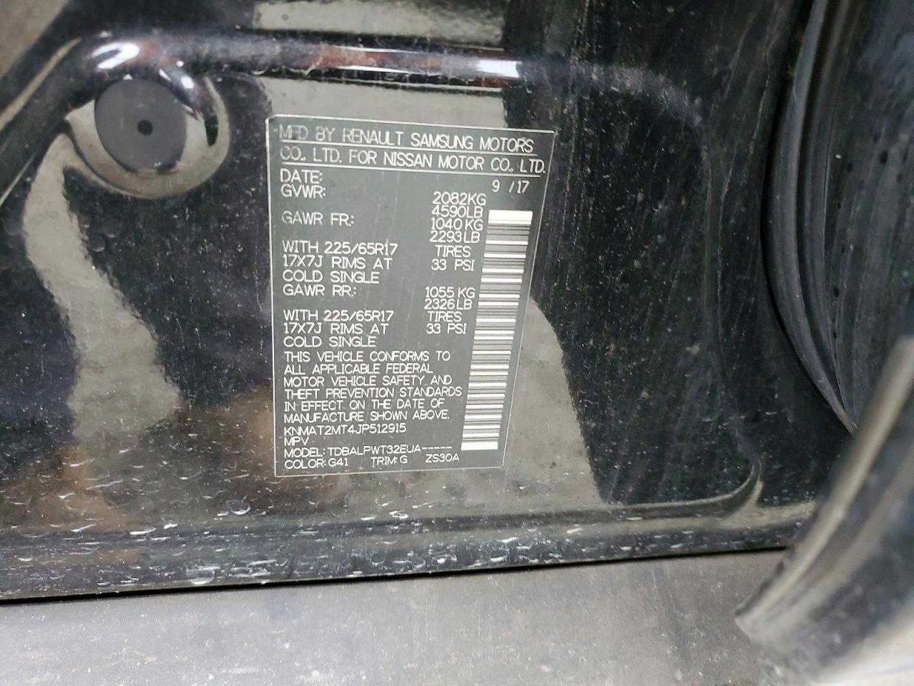 2018 Nissan Rogue S - zdjęcie 13