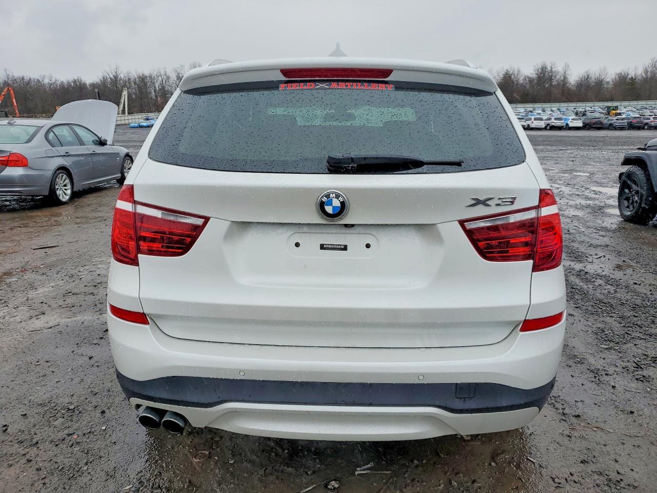 2017 BMW X3 xDrive28I - zdjęcie 6