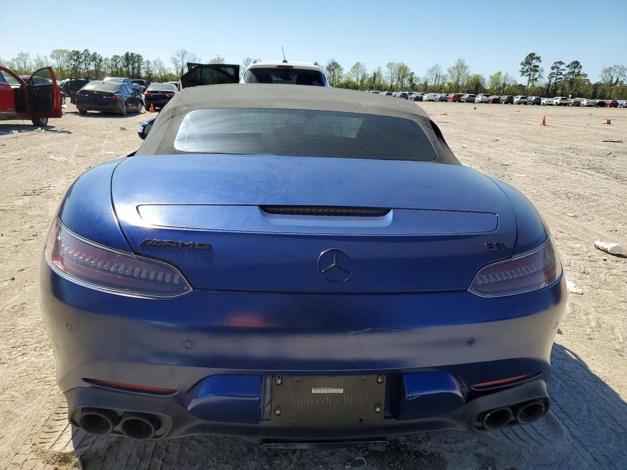 2021 Mercedes-Benz Amg Gt - zdjęcie 6