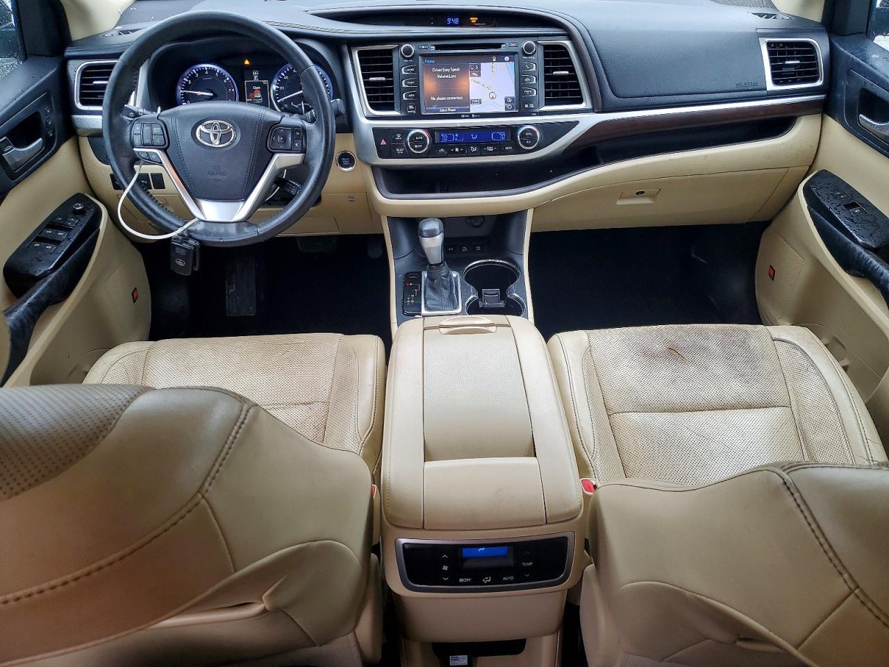 2015 Toyota Highlander Limited - zdjęcie 8