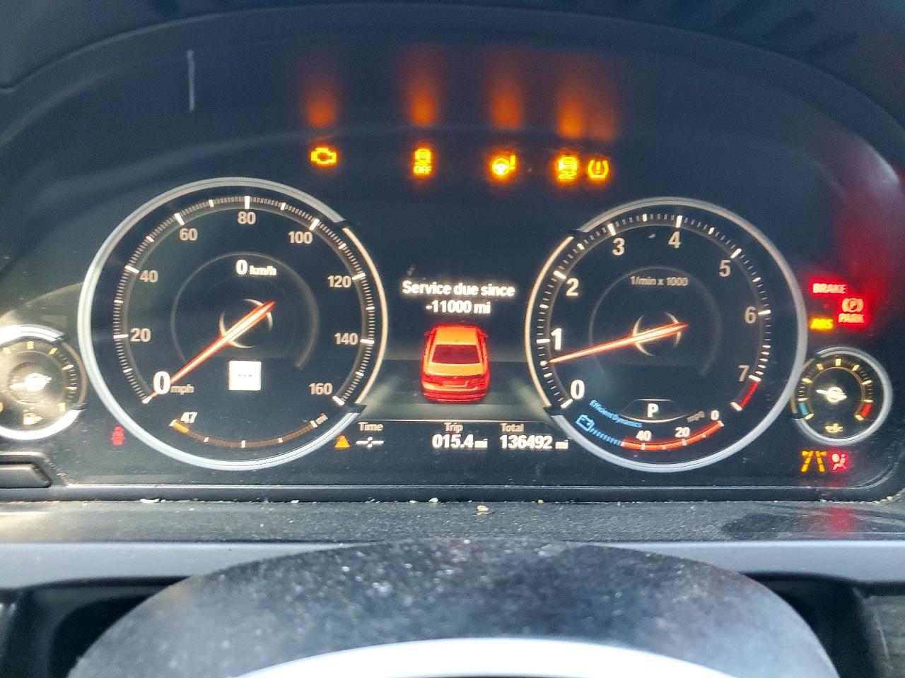 2014 BMW 750 Li - zdjęcie 9