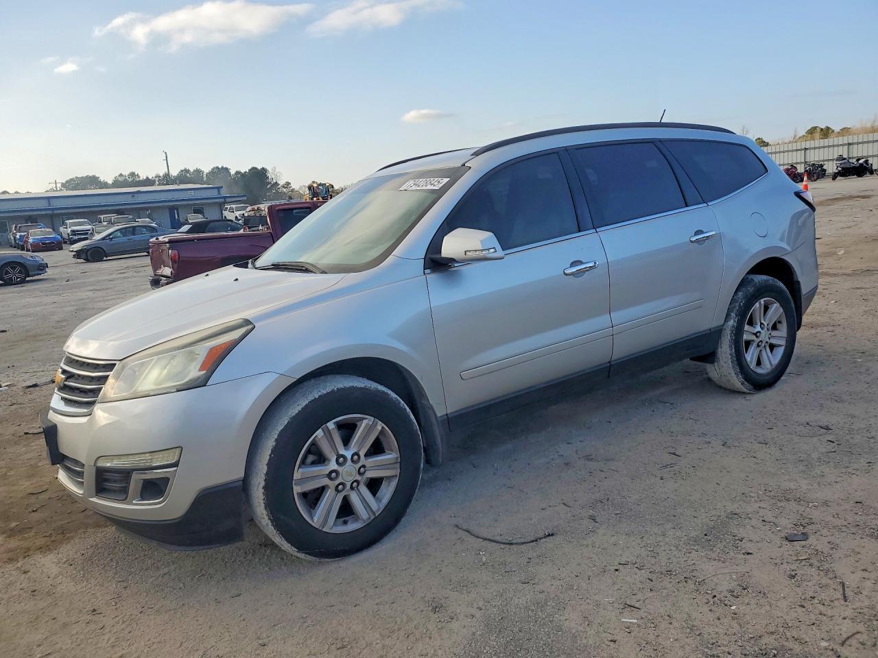2013 Chevrolet Traverse Lt - zdjęcie główne