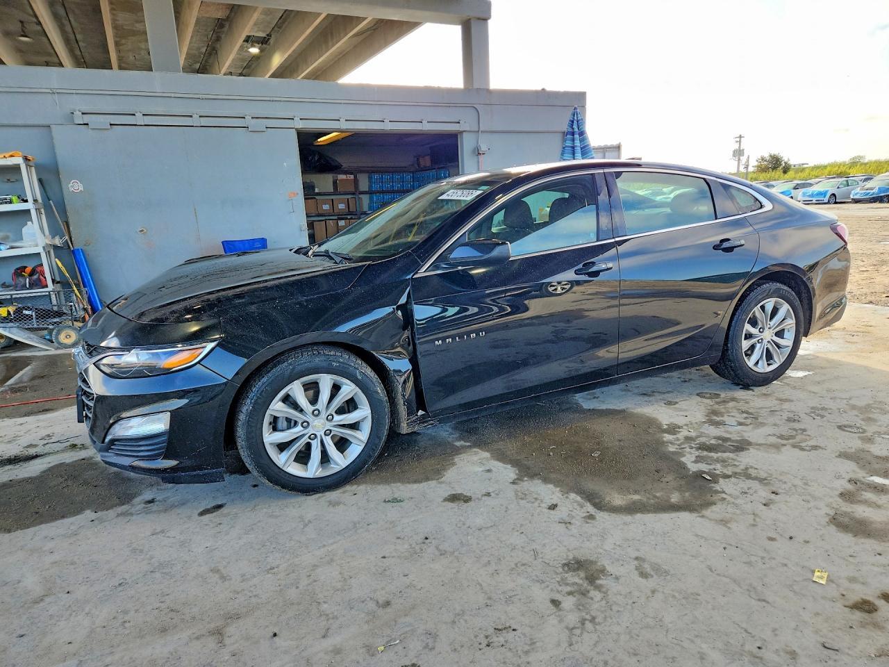 2019 Chevrolet Malibu Lt - zdjęcie główne